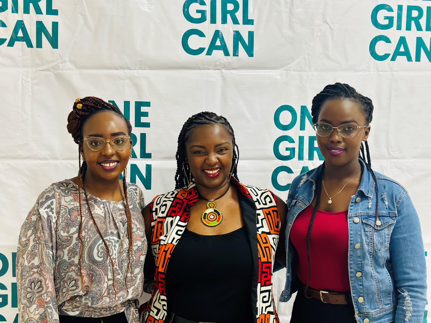Blue Consulting Employees - Empowering Young Women Conference